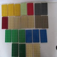 24 Lego Duplo Bauplatten 8 x 4 Noppen -  4 € Stück Baden-Württemberg - Meißenheim Vorschau