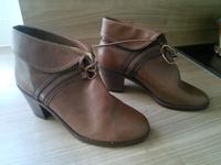 Schuhe Damenschuhe Stiefelette Lederschuhe Gr. 38 Donna Carolina Bayern - Eichenau Vorschau