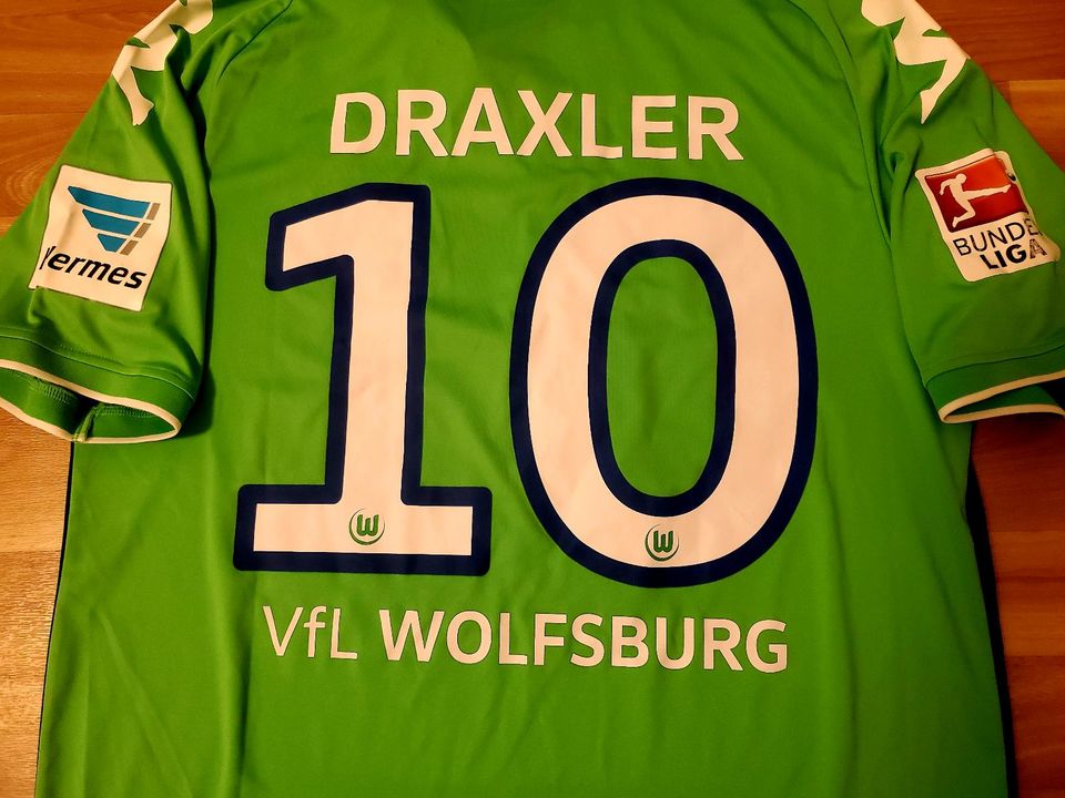 Jersey Draxler VfL Wolfsburg 2015/16 Kappa Vintage in Potsdam