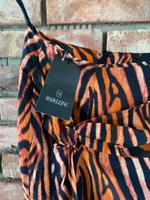 Damen Rock Print Orange Schwarz Madeleine 36 Bayern - Fürth Vorschau