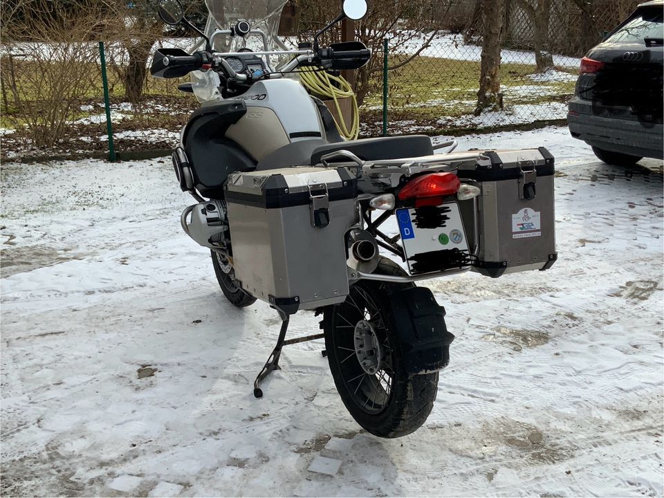 BMW R 1200 GS Adventure in Wendelstein