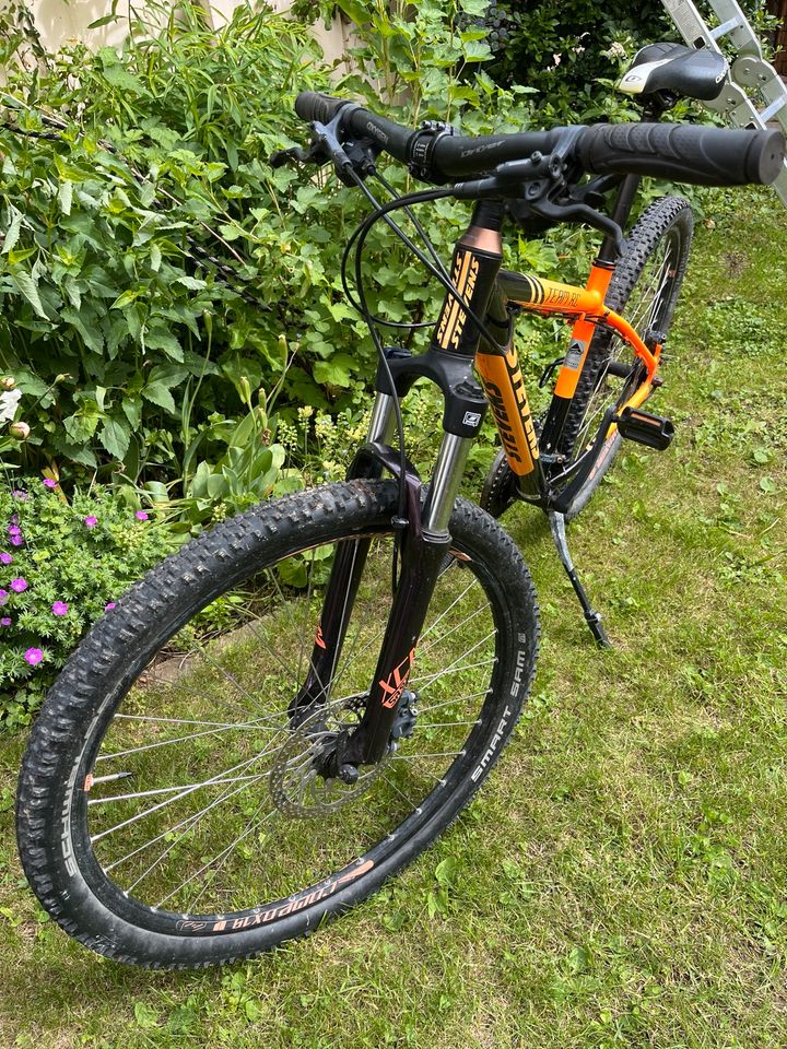 Herren/Jugend-Mountainbike Stevens Team RC Fire Orange in Erlangen