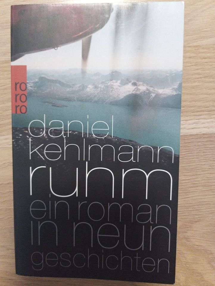 Ruhm: Ein Roman in neun Geschichten, Daniel Kehlmann in Wittlich