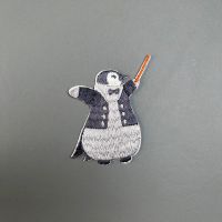 Pinguine Stickerei Aufnäher - Flicken, Patch, Aufbügeln, Nähen Stuttgart - Stuttgart-Nord Vorschau