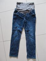 Umstandsjeans blau Gr. 40 Hessen - Dornburg Vorschau