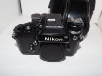 Nikon F 2 Body mit Tasche Top Zustand Hessen - Wiesbaden Vorschau