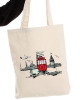 Einkaufstasche istanbultasche istanbul jutetasche stofftasche Nordrhein-Westfalen - Gelsenkirchen Vorschau