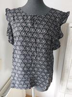Shirt mit Flügelärmel Viskose Gr. 42 Sachsen - Werdau Vorschau