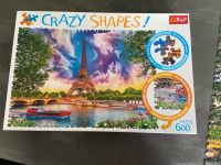 Puzzle 600 Teile, Crazy Shapes, kein Rand Niedersachsen - Wildeshausen Vorschau