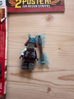 Lego NinjaGo Minifigur Blizzard Samurai mit Eis-Axt 891952 Hessen - Bischofsheim Vorschau