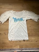 Nolita Fransen Shirt Gr.S-M Creme Brandenburg - Neuenhagen Vorschau