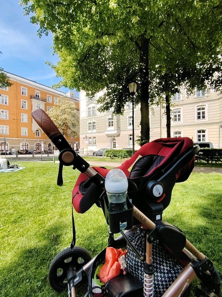 Kinderwagen in München