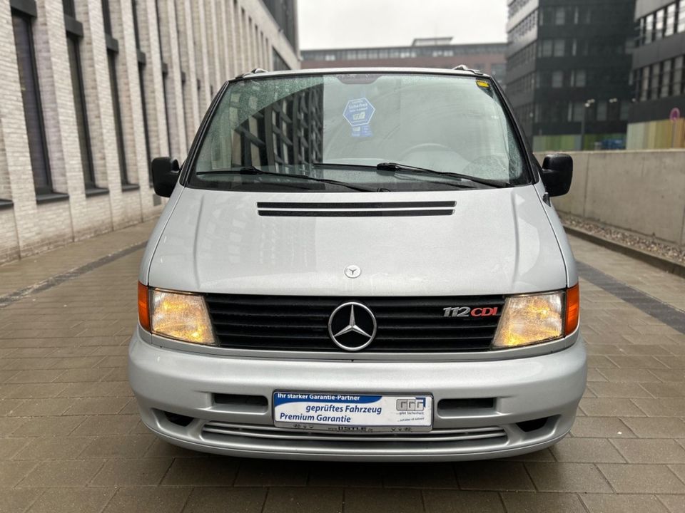 Mercedes-Benz Vito Westfalia 112 CDI*Klima*Standheizung*AHK* in Hamburg