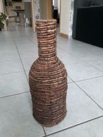 Dekorative Vase aus Rattan Schleswig-Holstein - Klein Pampau Vorschau