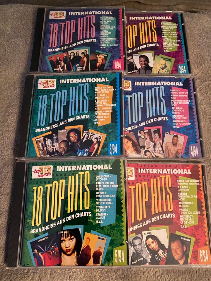 Charts International Top Hits 1994  6 St. in Dohna