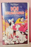 Walt Disneys Meisterwerk 101 Dalmatiner Disney VHS Film Kassette Baden-Württemberg - Heidelberg Vorschau