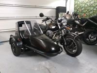 Moto Guzzi Mille GT Gespann mit Squire Beiwagen (4-Sitzer) Hannover - Ricklingen Vorschau