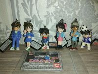 6 Detektiv Conan Figuren Figur Shinichi Bandai 2003 gashapon Niedersachsen - Haselünne Vorschau