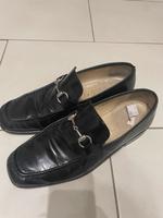 Gucci Loafer – Größe 43 – Unisex – Schwarzes Leder Hamburg-Nord - Hamburg Winterhude Vorschau