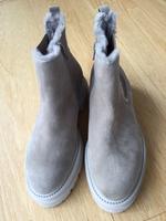Stiefeletten Wildleder Lammfell NEU Bayern - Pullach Vorschau