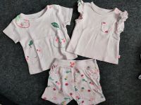 Baby Set kurze Hose und zwei Shirts, Gr. 62/68, Staccato, Sommer Hessen - Münster Vorschau