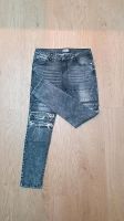 RED by EMP Jeans Biker Rocker Damen 29 32 used-look grau melange Baden-Württemberg - Ettlingen Vorschau