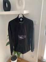 reebok velour samt pullover velvet vintage retro hoodie S schwarz Bayern - Stadtbergen Vorschau