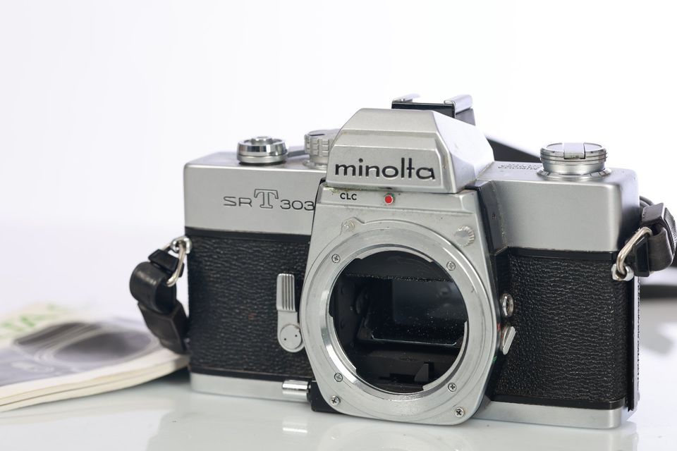 Minolta SRT 303b analoge Spiegelreflexkamera #3154151 in Bremen