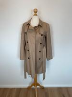 Hugo Boss Trenchcoat Mantel beige 38 Niedersachsen - Hameln Vorschau