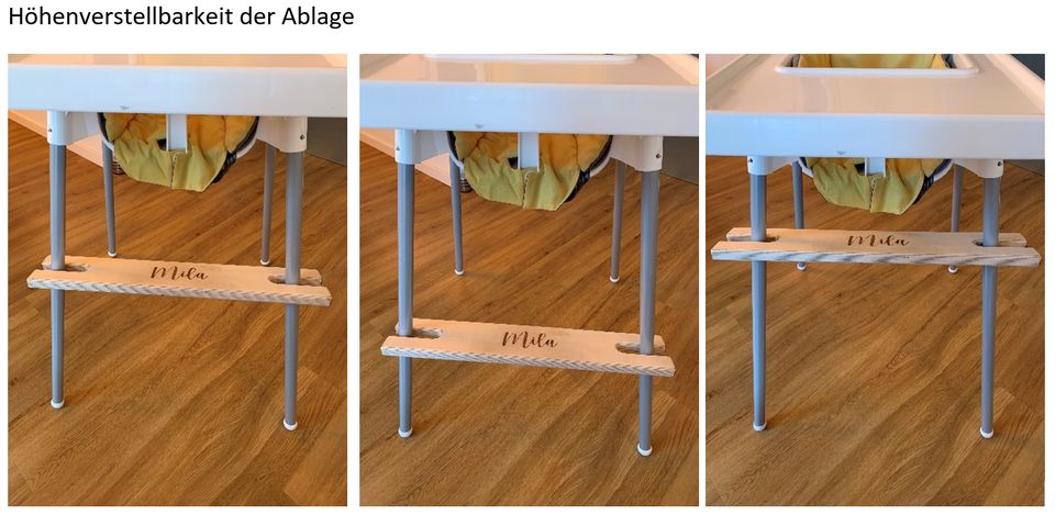 Personalisierte Fußablage/ stütze Ikea Antilop Hochstuhl in Filderstadt