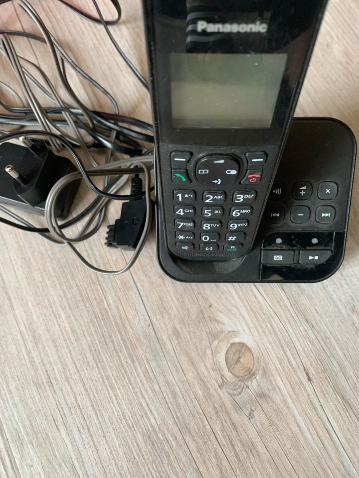 panasonic kx-tgc420g telefon anrufbeantworter in Nürnberg (Mittelfr)