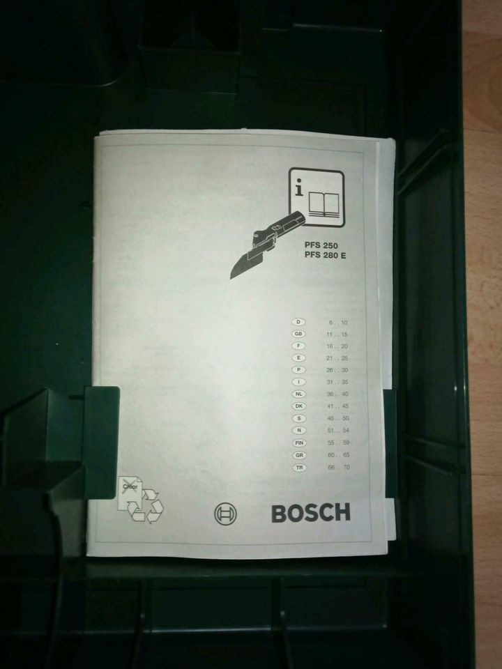 Bosch PFS 280 E  - nur Abholung in Wuppertal