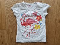 Tchibo kids T-Shirt mit Flamingo, Größe 98/104 Brandenburg - Teltow Vorschau