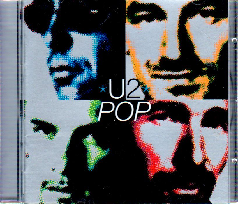 Musik-CD Pop by U2 1997 524334-2 in Berlin