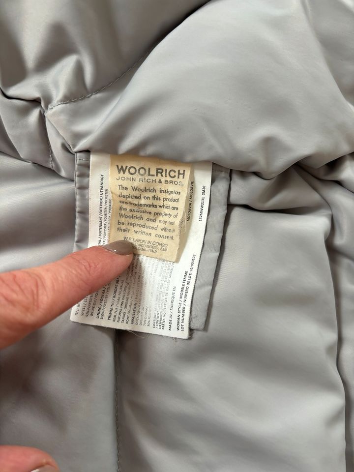 Woolrich Arctic Parka Raccoon in Abensberg