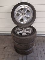 4 neue Reifen Semperit 205/50 R17auf Repro Porsche Felge 7x17" V Schleswig-Holstein - Kellinghusen Vorschau