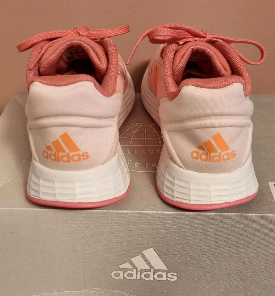 ADIDAS Laufschuh Schuhe Sneaker Gr. 36 neonpink - NEUwertig - in Falkensee