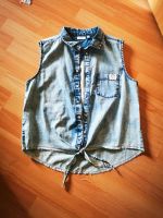 Jeansbluse Mädchen Bayern - Pechbrunn Vorschau