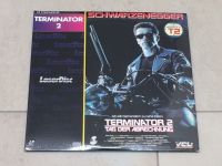 LaserDisc in OVP Terminator 2 Arnold Schwarzenegger vintage Film München - Milbertshofen - Am Hart Vorschau