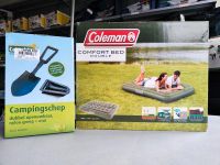 Camping Set: Luftbett + Klappspaten Hessen - Vellmar Vorschau