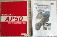 Suzuki Ap50 Werkstatthandbuch Reparaturanleitung Sachsen-Anhalt - Bernburg (Saale) Vorschau