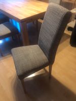 4 Stk. Stühle in Stoff, sehr gute Zustand Hessen - Karben Vorschau