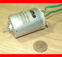 ⭕ E-Motor RS-380SH, Ø28mm, L40mm, 6-7,2V entstört Niedersachsen - Dassel Vorschau