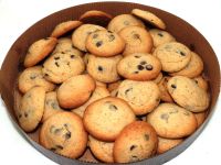 1kg Cookies mit Schokotropfen Selbstgemachte Plätzchen Hessen - Grebenstein Vorschau