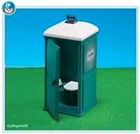 7867 Playmobil Mobile Toilette Bautoilette Baustelle Nordrhein-Westfalen - Detmold Vorschau