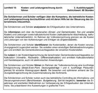 Zusammenfassung Lernfeld LF 10 Großhandel &Außenhandelsmanagement Baden-Württemberg - Keltern Vorschau