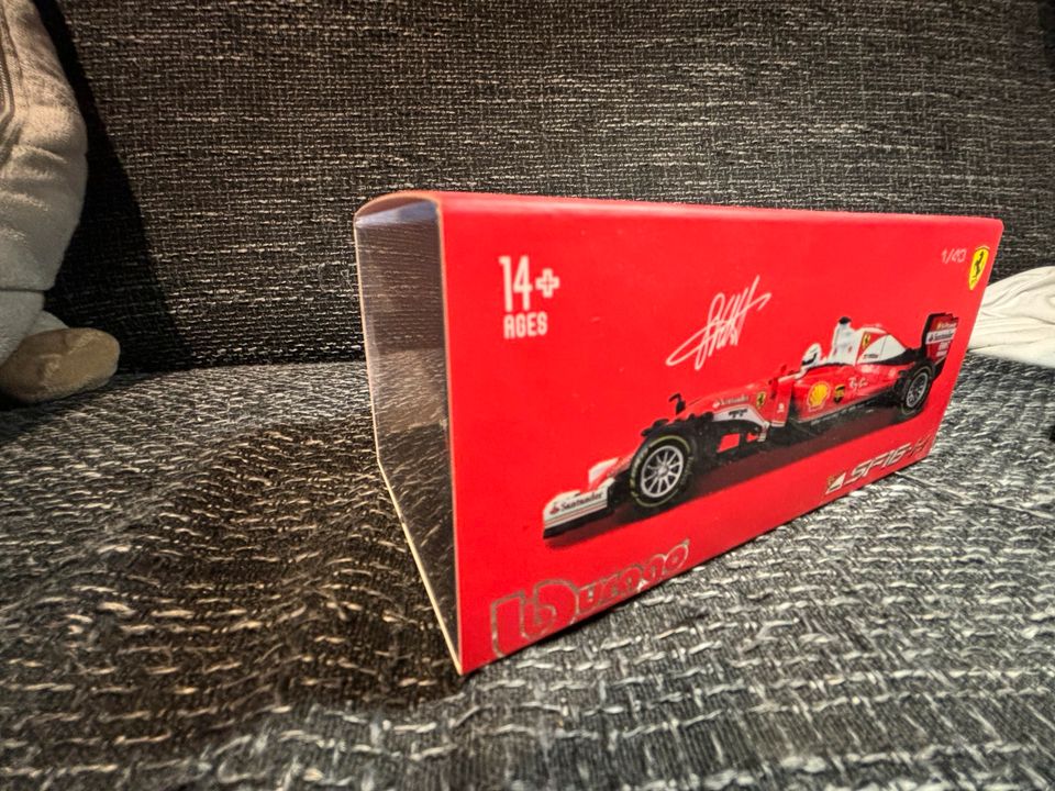 Sebastian Vettel Ferrari SF16-H in Bad Klosterlausnitz