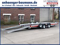 Brian James A4 Transporter 500x200cm 3000kg Autotransporter FLACH Nordrhein-Westfalen - Bocholt Vorschau