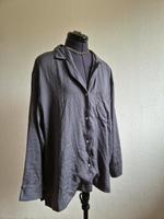 Hemd | H&M | S | grau-lila Bayern - Kempten Vorschau