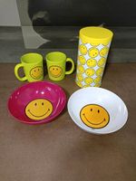 Smiley Kollektion Kaffeedose / Tassen / Schüsseln / Zak Design Nordrhein-Westfalen - Ahaus Vorschau